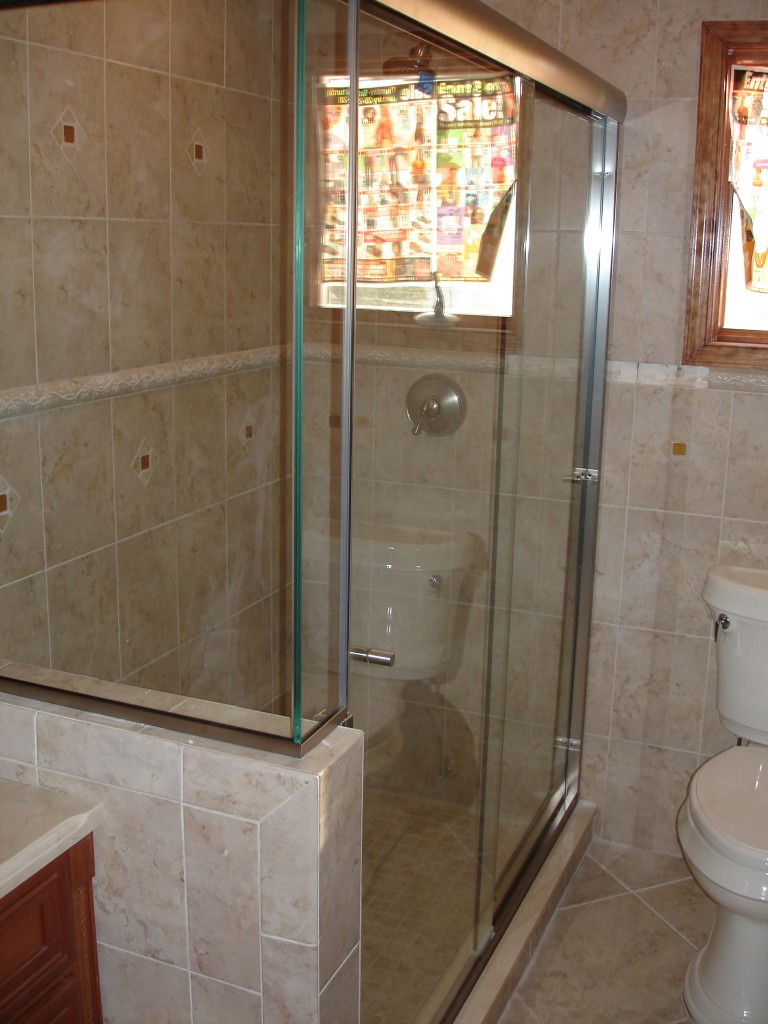 Glass Shower Doors in Fair Lawn | Bergen County Glass Service