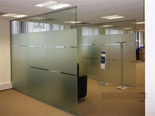 Bergen County Glass Office Partitions | NJ Glass Service