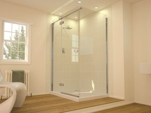 Franklin Lakes Glass Shower Door Installation | Bergen County Glass Service