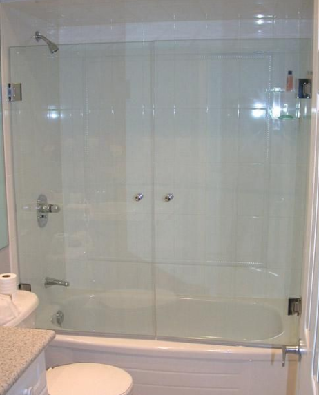 Frameless Shower Doors in Ramsey