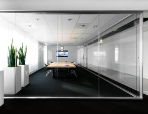 NYC Glass Partition Walls