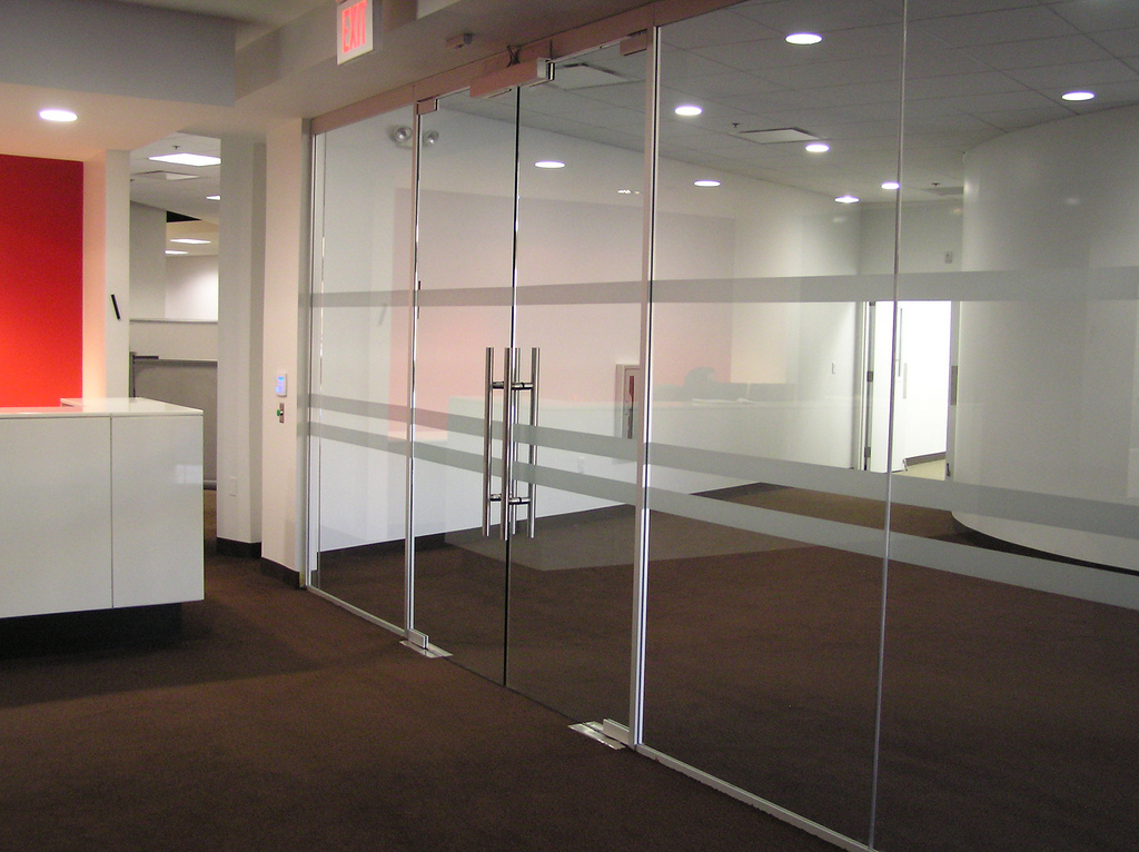 Manhattan Glass Partition Walls Manufacturer