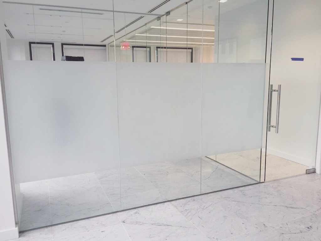 NYC Glass Partition Walls Manufacturer