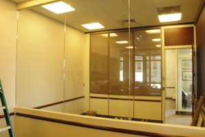 Glass Partitions in Edgewater