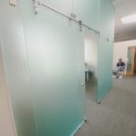 Hackensack Glass Partition Walls