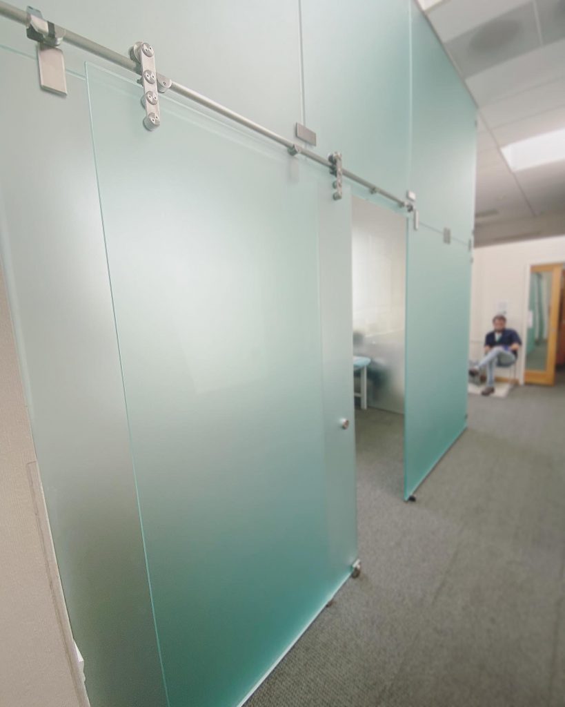 Hackensack Glass Partition Walls