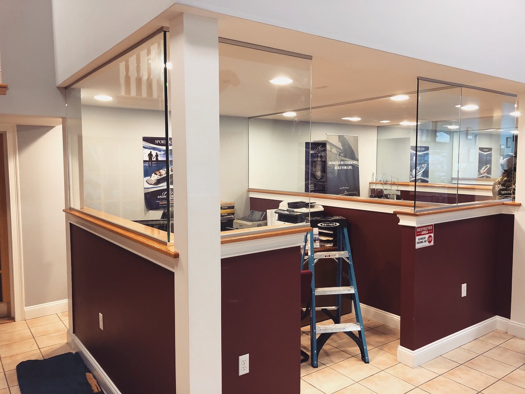 Jersey City Glass Partition Walls