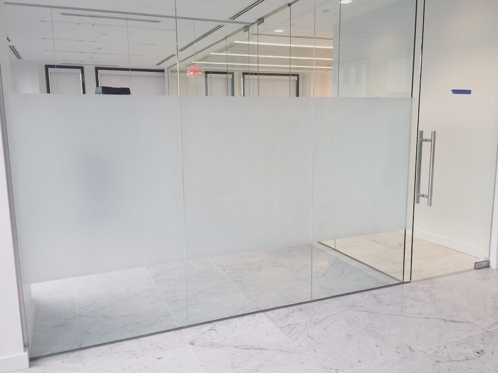 NYC Glass Partition Walls