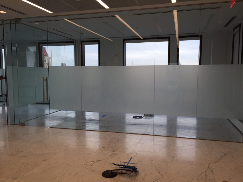 NYC Glass Office Partitions