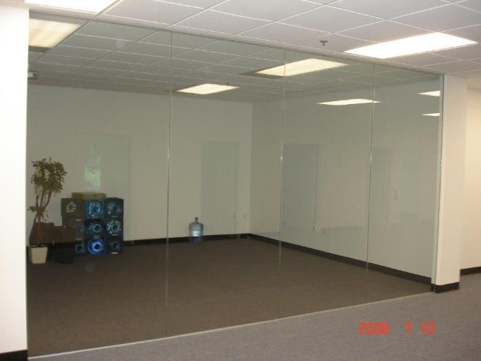 Hudson County Glass Partitions