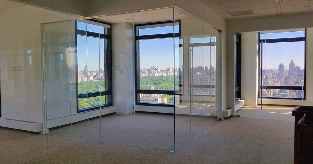 Manhattan Glass Partitions