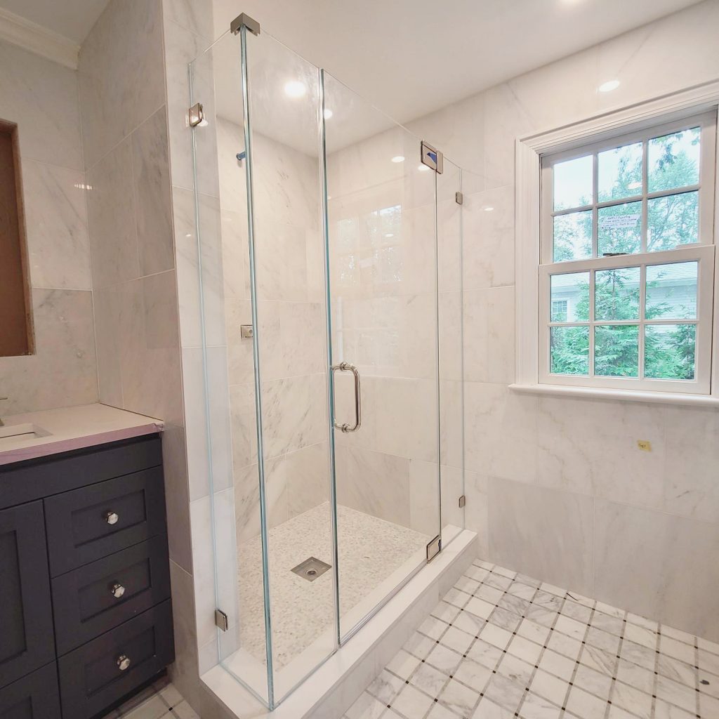 Rutherford Glass Shower Doors