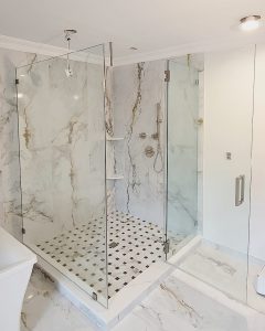 Glass Shower Doors in Rutherford