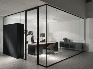 NJ Glass Office Partitions