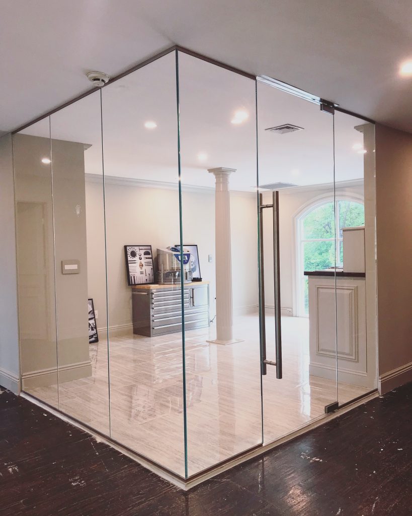 Glass Partition Wall Installers