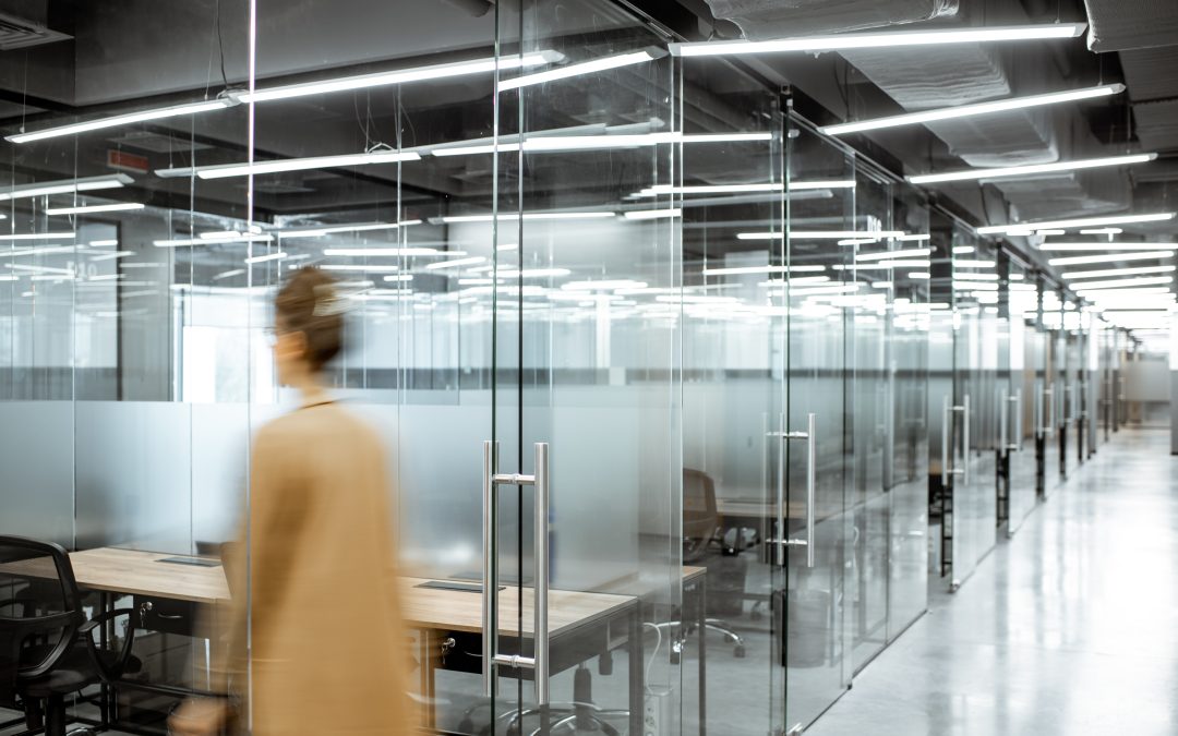 Glass-Office-Partition-Installation