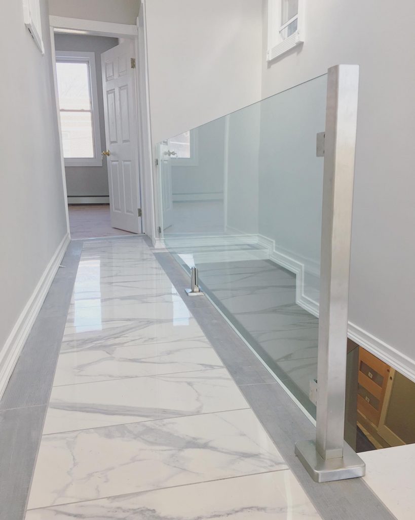 Glass Railing Installation