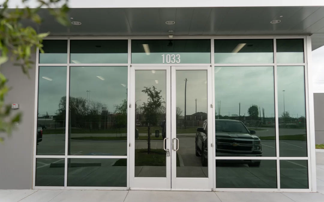 Storefront Window Tinting: Enhancing Business Appeal and Efficiency