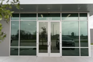 Storefront Window Tinting