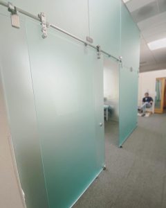 Glass Partitions for Offices